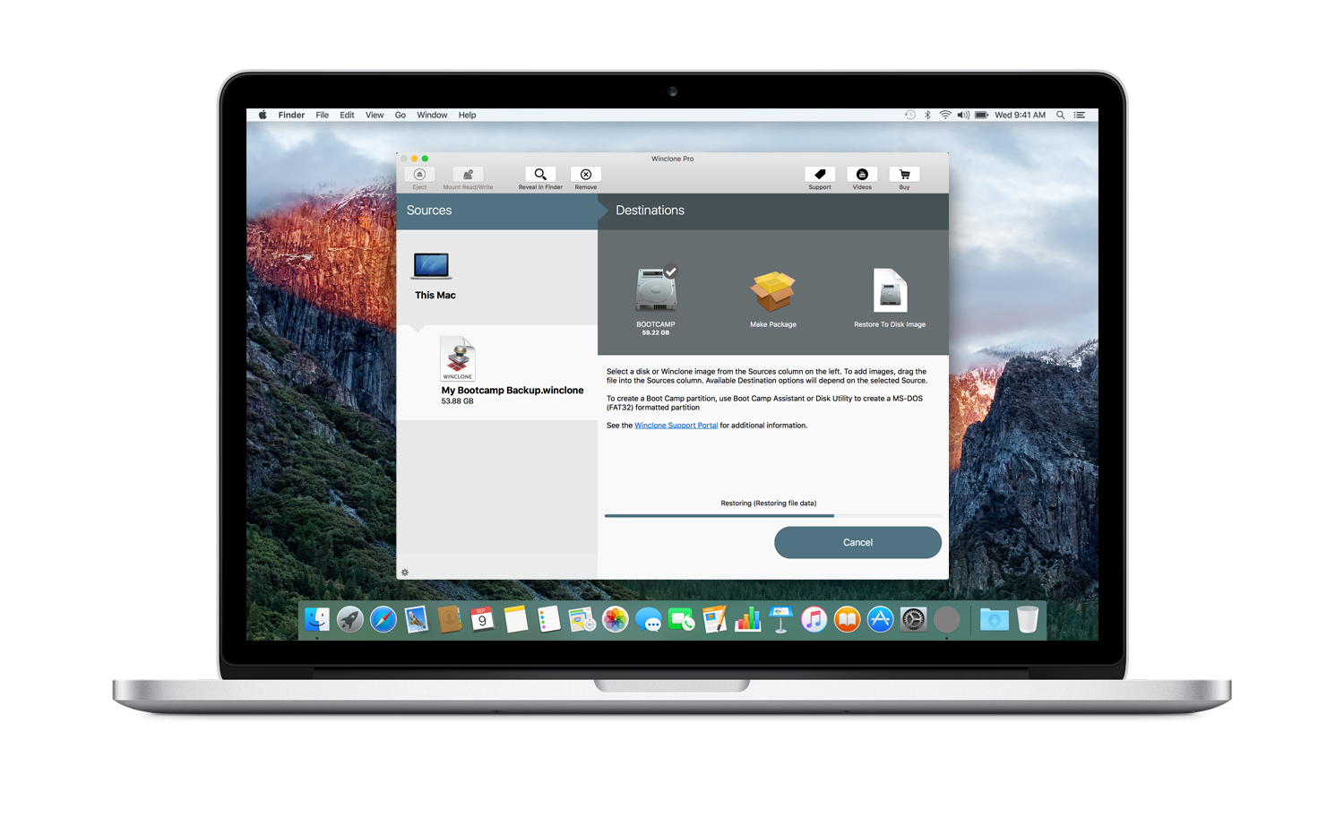 apple mac updates in order